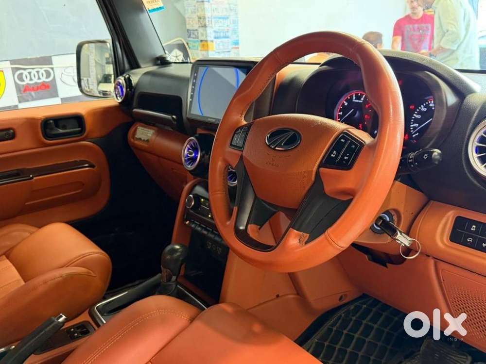 Mahindra Thar Lx 4-str Convertible At, 2021, Diesel