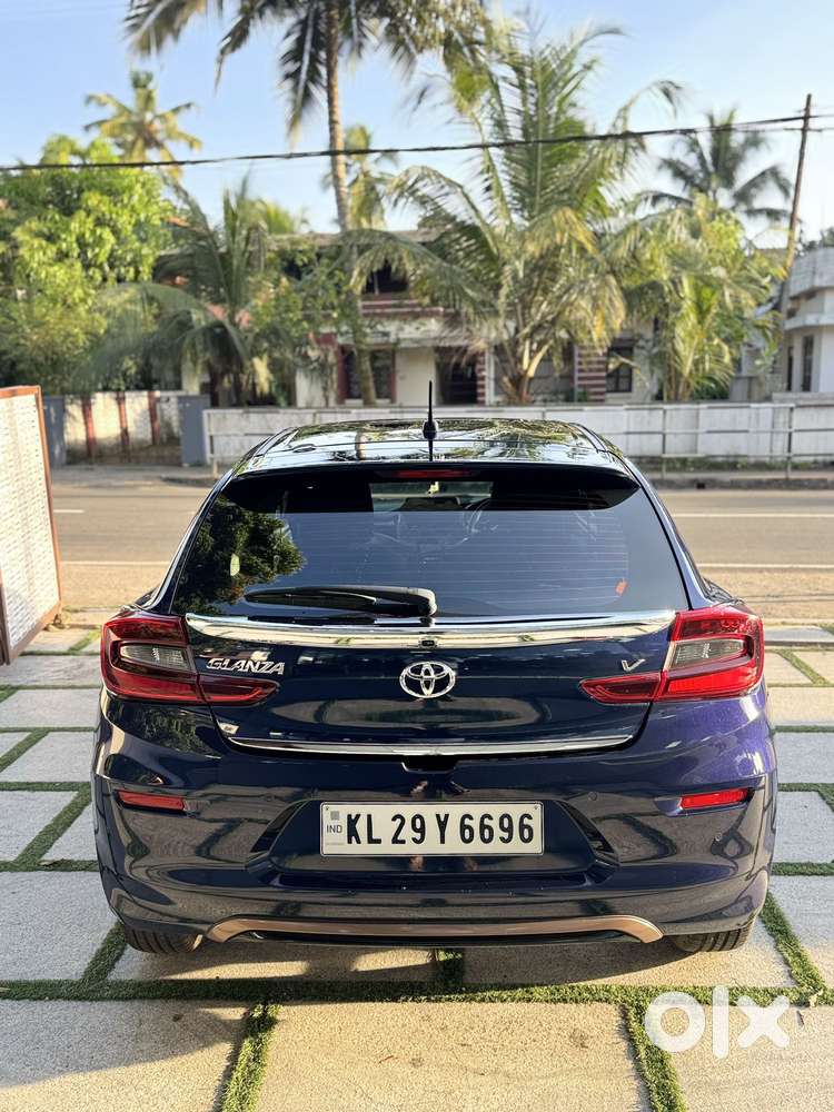 Toyota Glanza V Cvt, 2026, Petrol