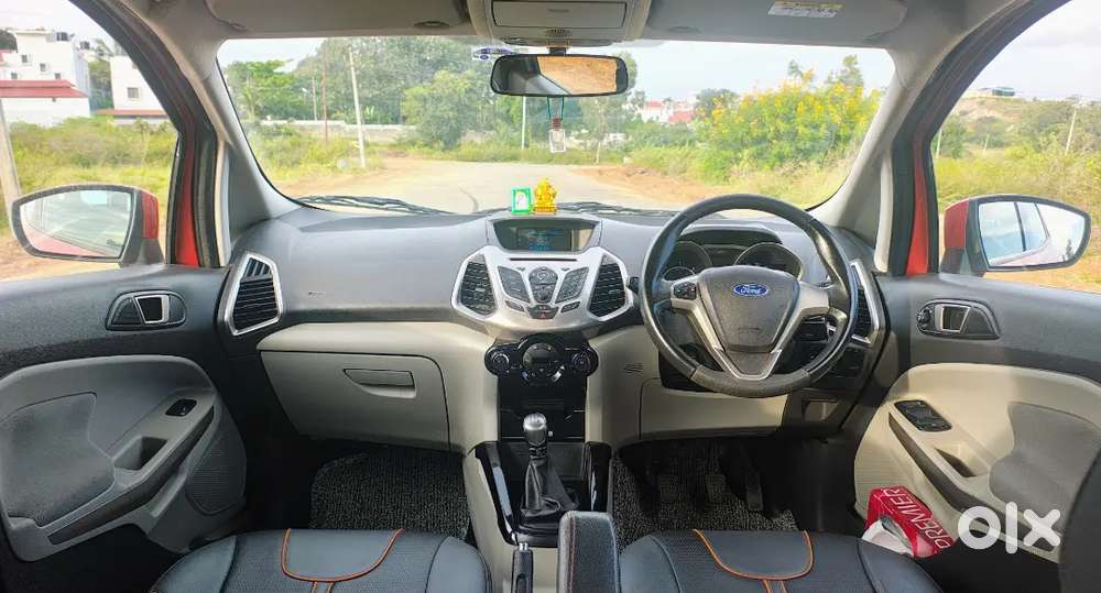 Ford Ecosport 2014 Diesel Well Maintained