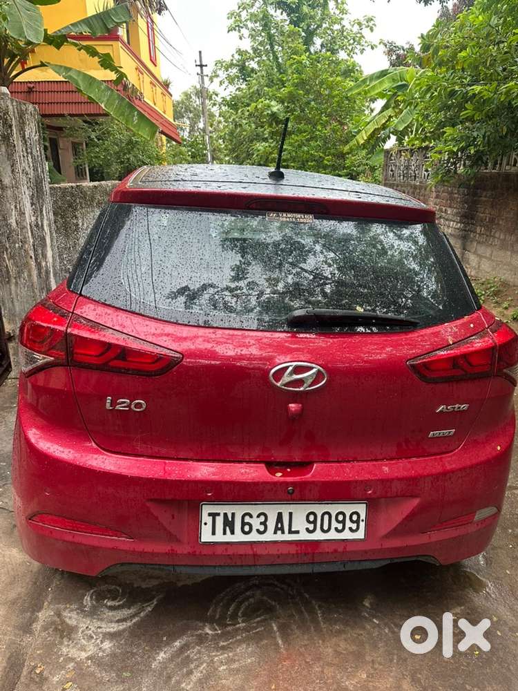 Hyundai I20 Asta 2016 Manual