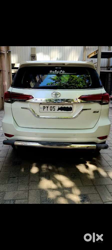Toyota Fortuner 2019 Diesel Well Maintained