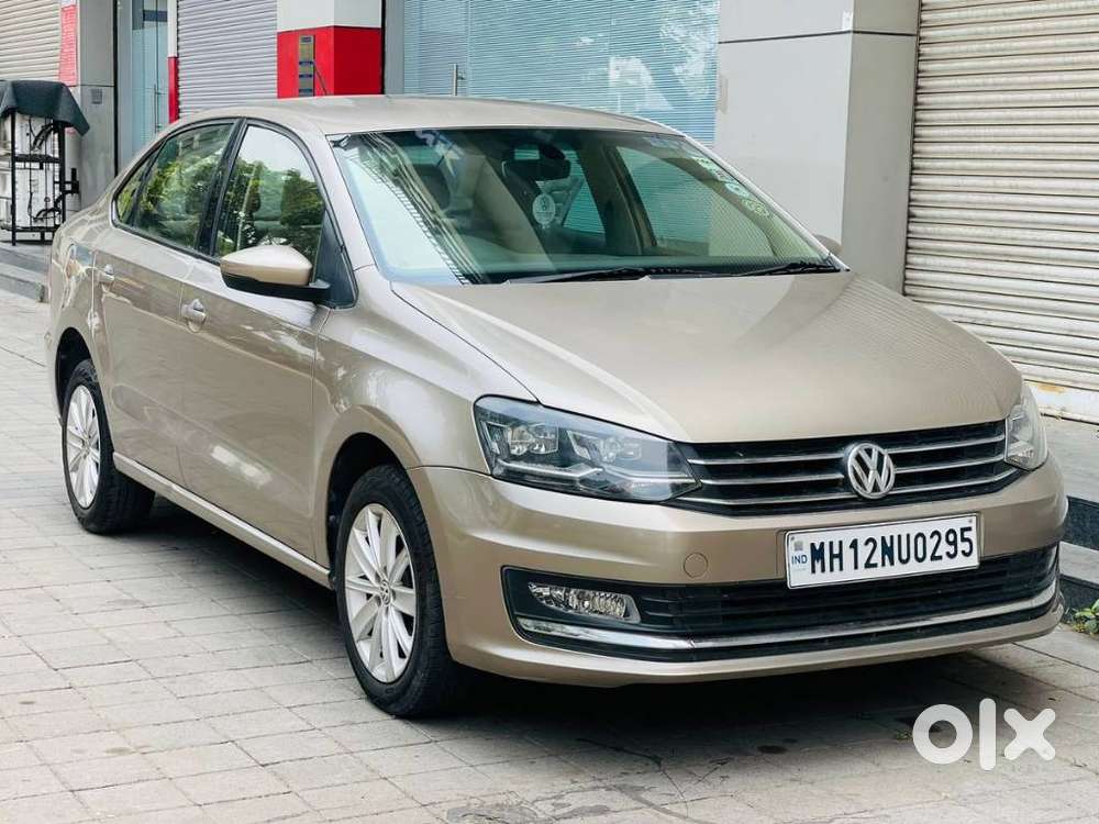 Volkswagen Vento 1.2 Tsi Highline Plus At, 2017, Petrol