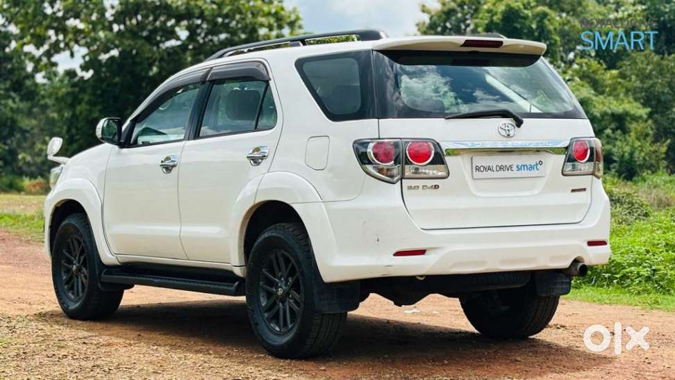 Toyota Fortuner, 2015, Diesel