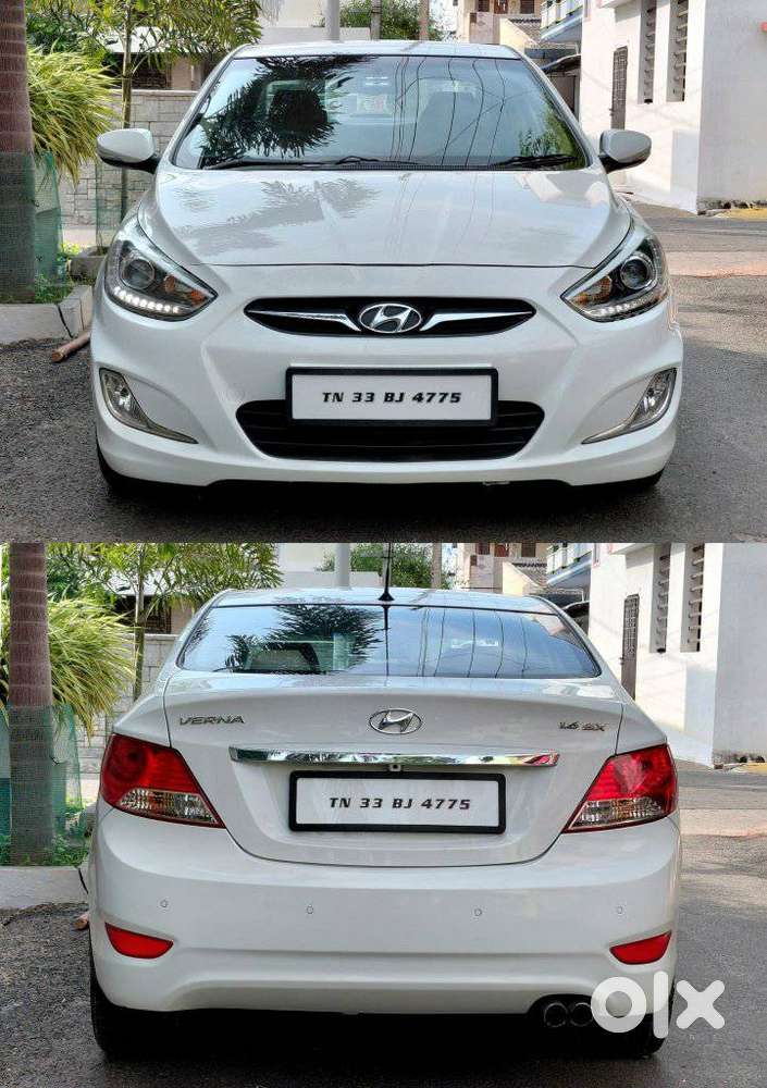 Hyundai Verna, 2015, Diesel