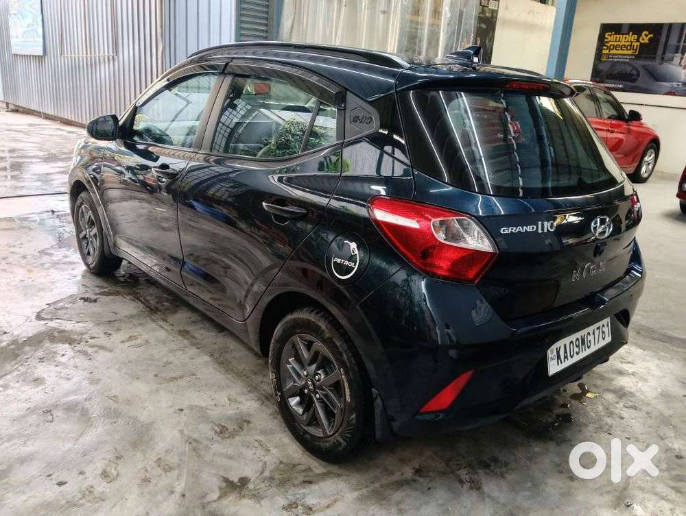 Hyundai Grand I10 Nios Sportz, 2021, Petrol
