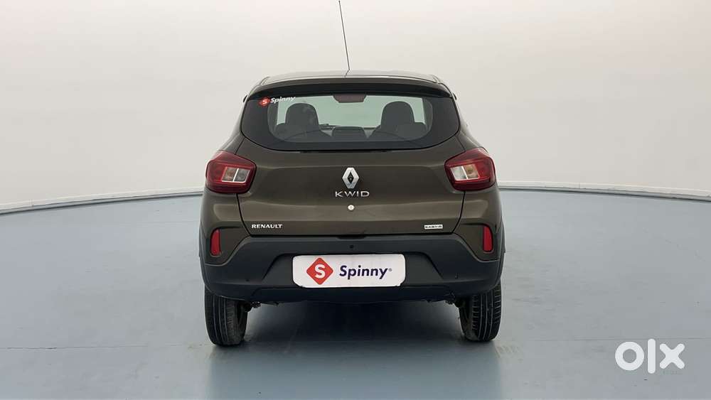 Renault Kwid 2019-ongoing 1.0 Rxt Amt (o), 2021, Petrol
