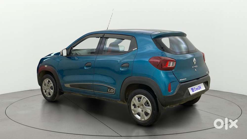 Renault Kwid 2019-ongoing 1.0 Rxt Amt (o), 2020, Petrol