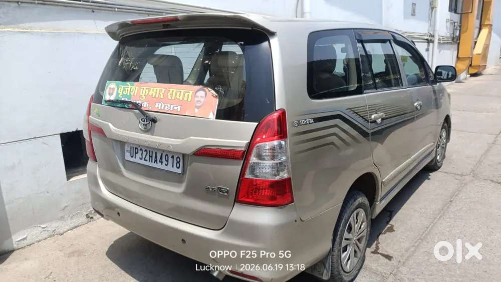 Toyota Innova Diesel 2016