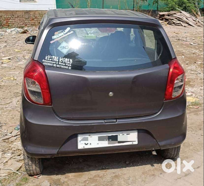 Maruti Suzuki Alto 2013 Lxi Cng (company Fitted) Up 15 Meerut Rto