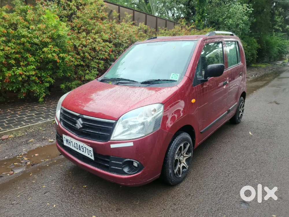 Maruti Suzuki Wagon R Lxi 2012