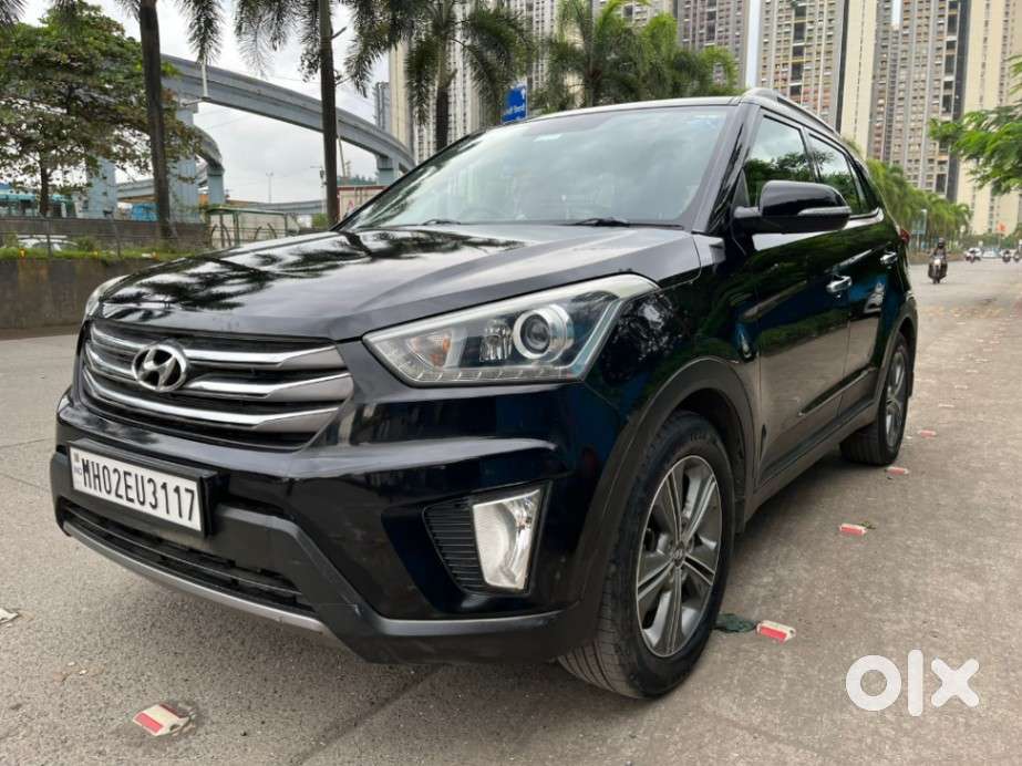 Hyundai Creta 1.6 Vtvt At Sx Plus, 2018, Petrol