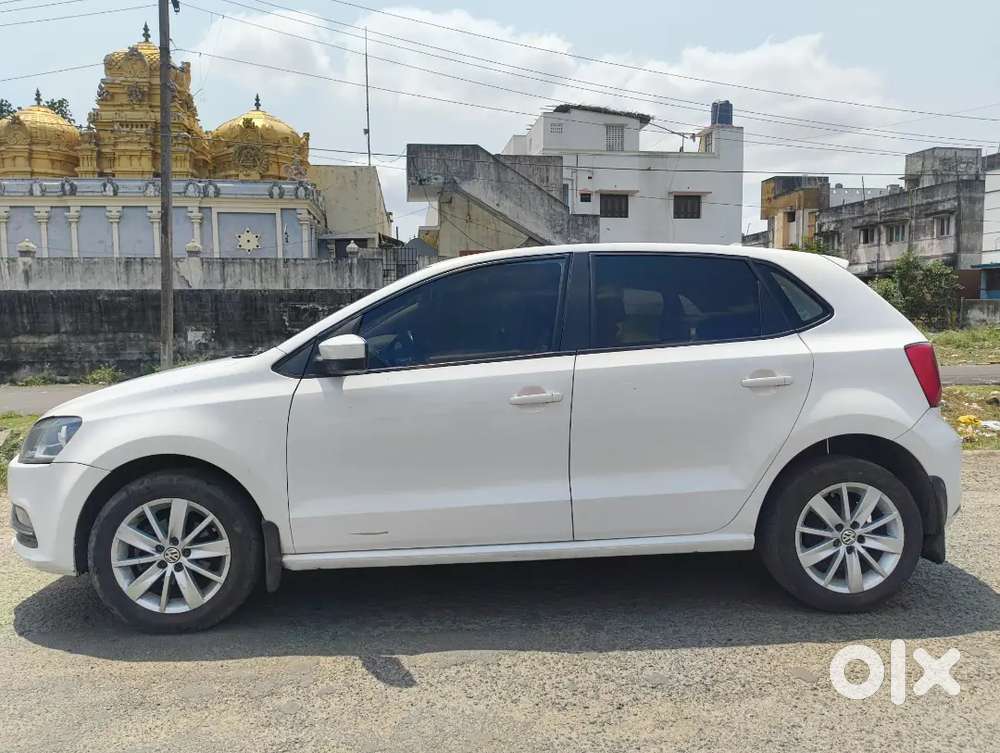 Volkswagen Polo 2017 Petrol Well Maintained