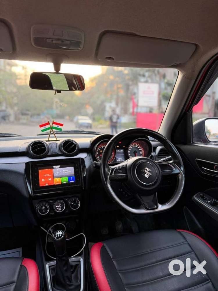 Maruti Suzuki Swift Zxi Plus Dual Tone, 2021, Petrol
