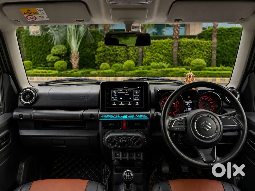 Maruti Suzuki Jimny, 2023, Petrol