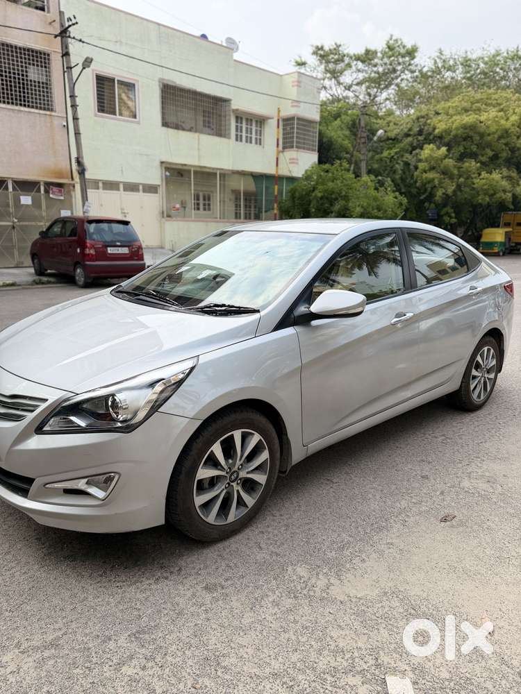 Hyundai Verna [2015-2017] Fluidic 4s 1.6 Vtvt S (o) Mt, 2015, Petrol