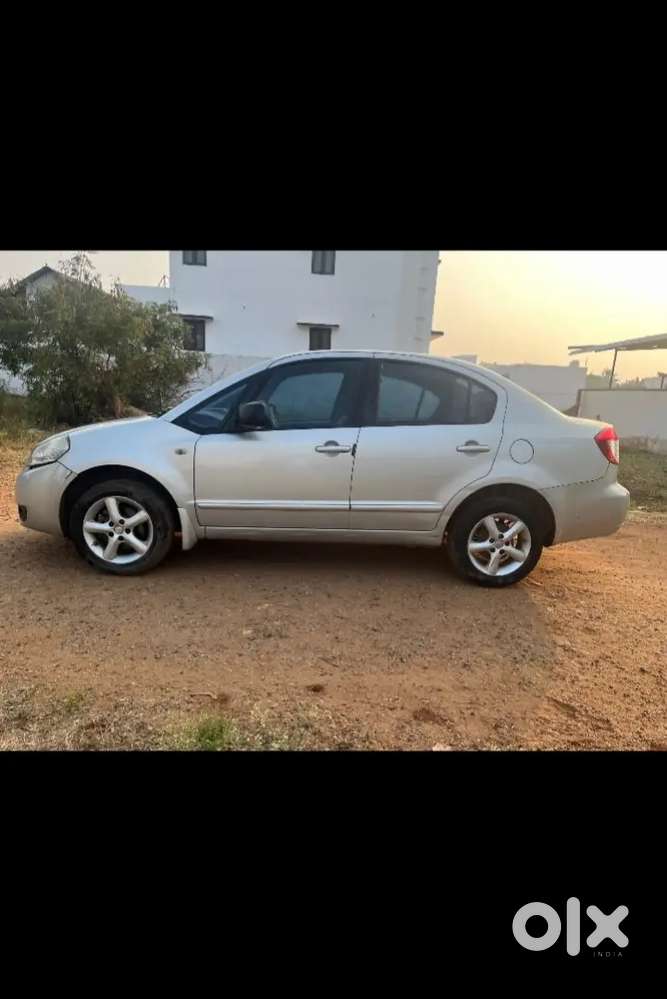Maruti Suzuki Sx4 Petrol Manual 2007
