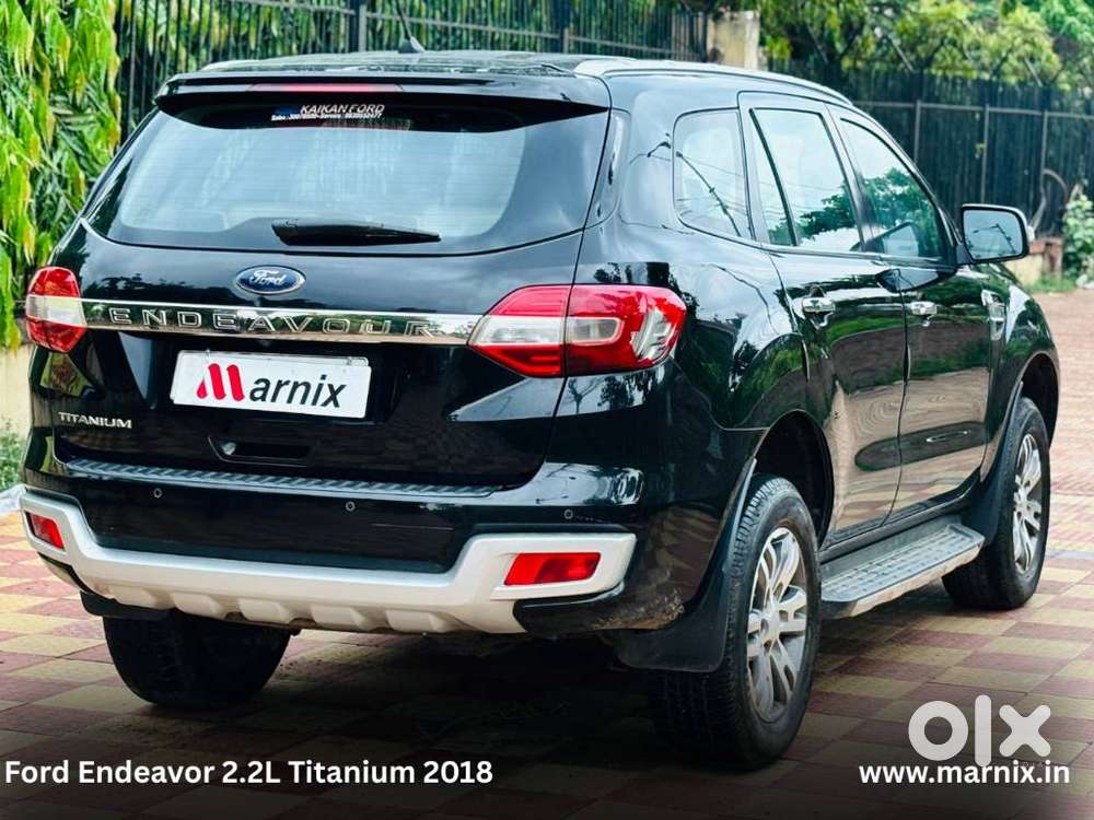Ford Endeavour 2.2 Titanium At 4x2, 2018, Diesel