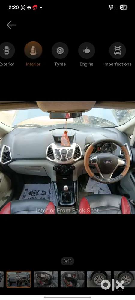 Ford Ecosport December 2014 Diesel Well Maintained...