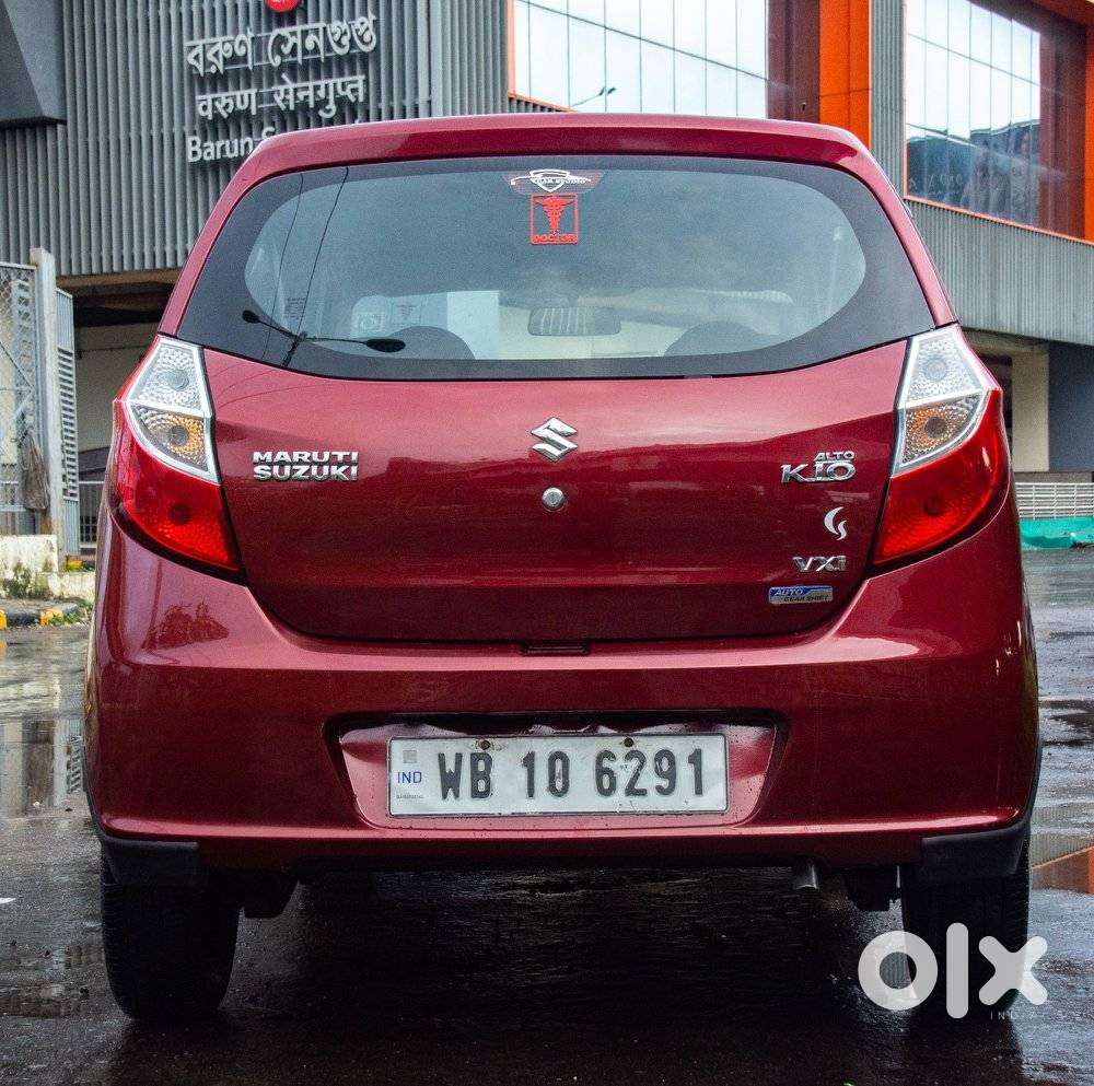 Maruti Suzuki Alto K10 Vxi Amt, 2018, Petrol