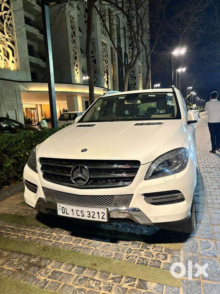 Dl Registered In Hyd Mercedes-benz M350 2014 Well Maintained