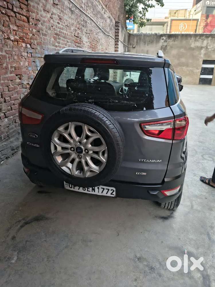 Ford Ecosport 2016 Diesel Good Condition