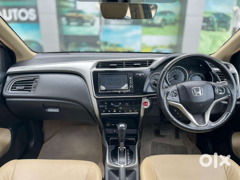 Honda City Zx Petrol Cvt, 2017, Petrol