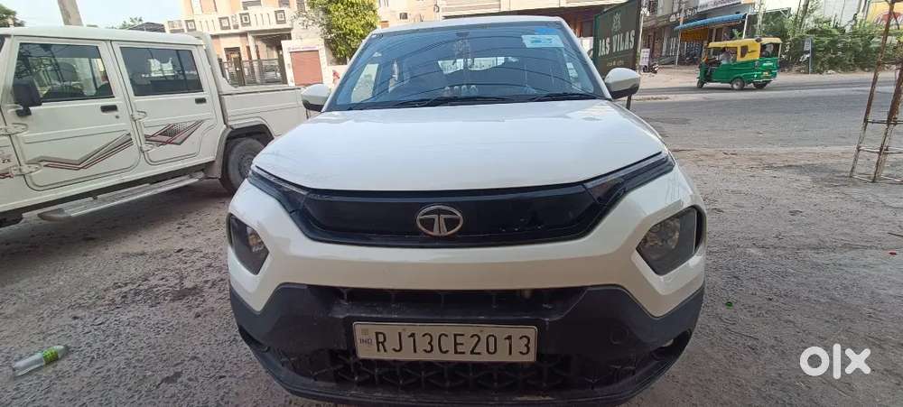 Tata Punch 2022 Petrol Manual 1 Chabi, Original 80% No Any Accident