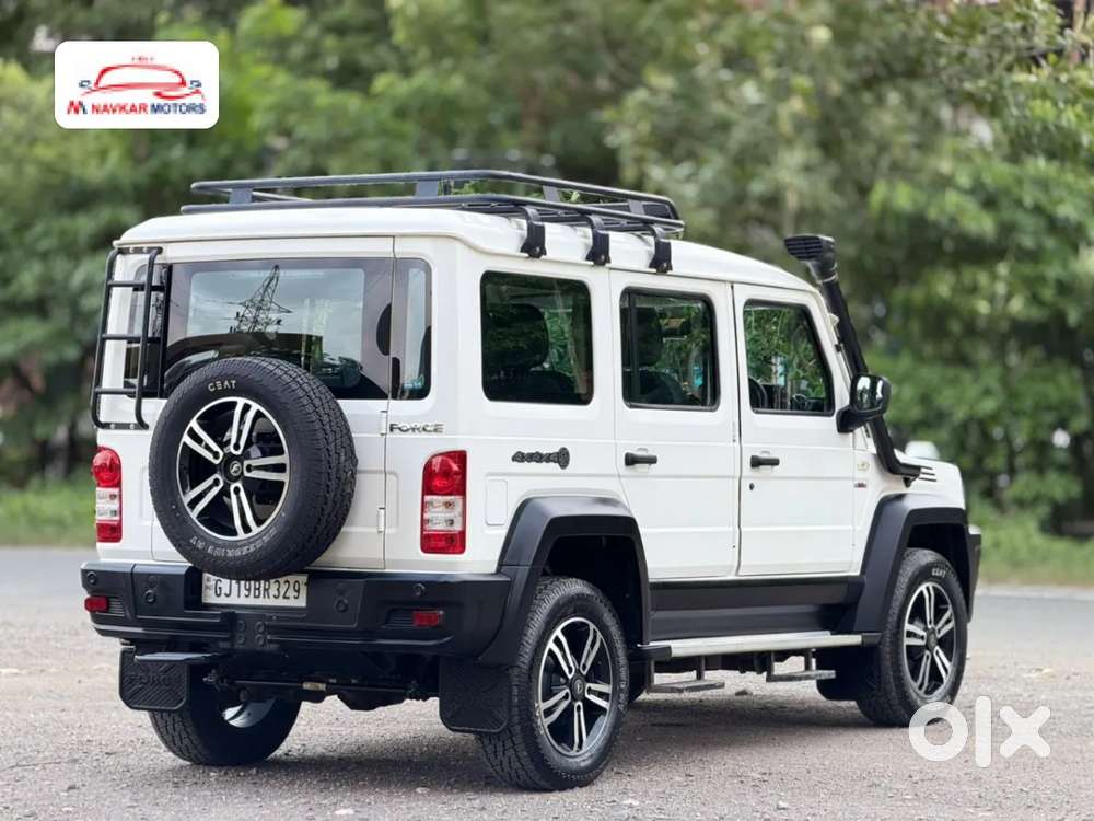 Force Motors Gurkha, 2025, Diesel