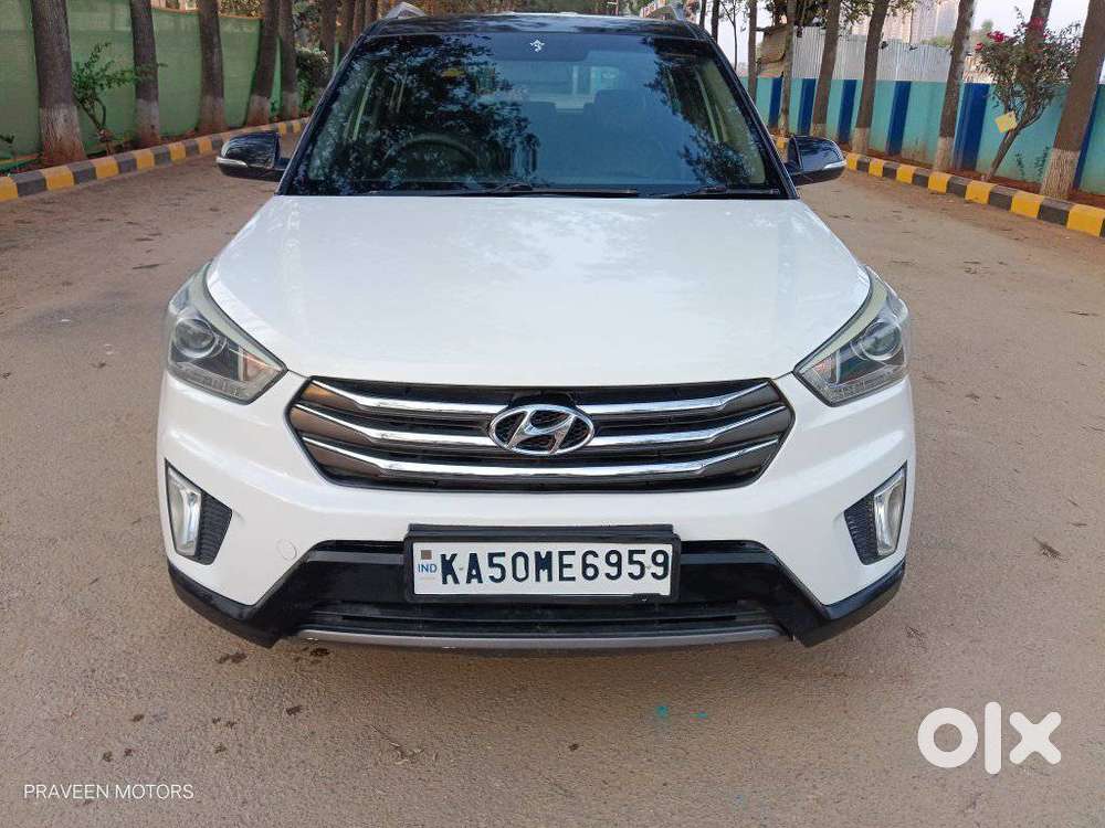 Hyundai Creta 1.6 Crdi At Sx Plus, 2016, Diesel