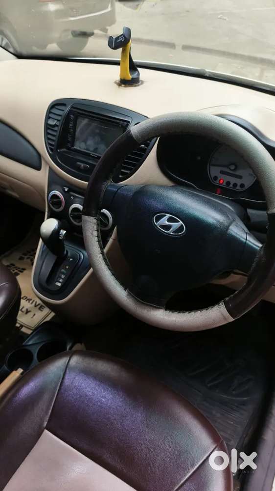 Hyundai I10 Automatic Cng In Good Condition