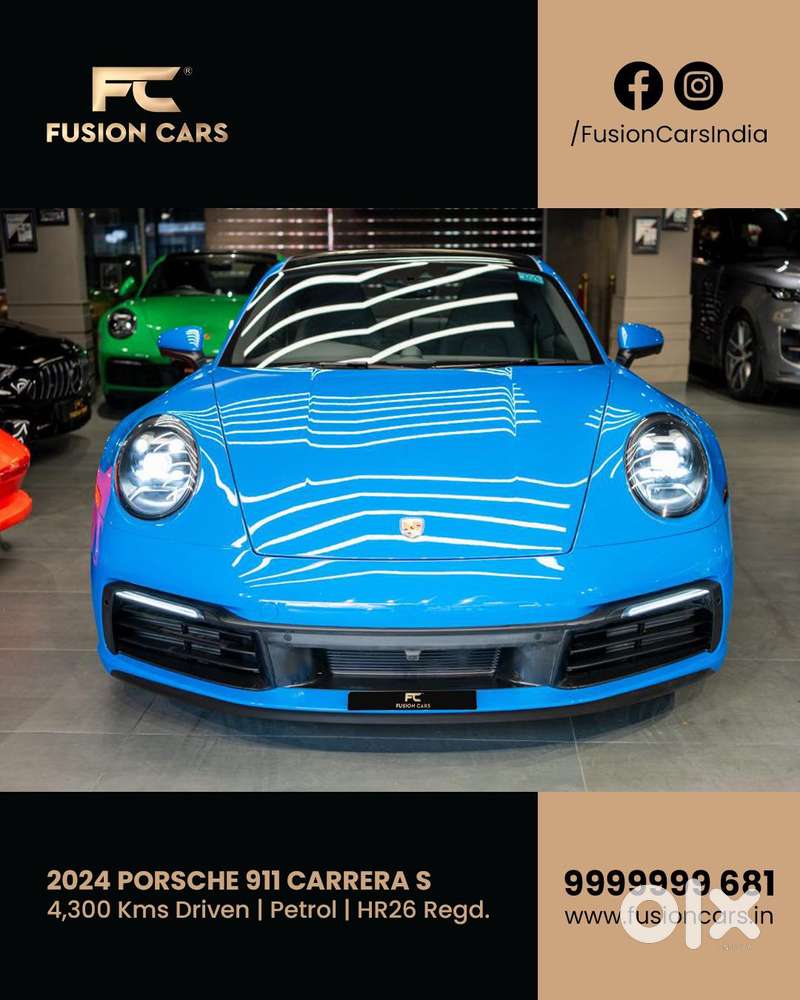 Porsche 911 Carrera S, 2024, Petrol
