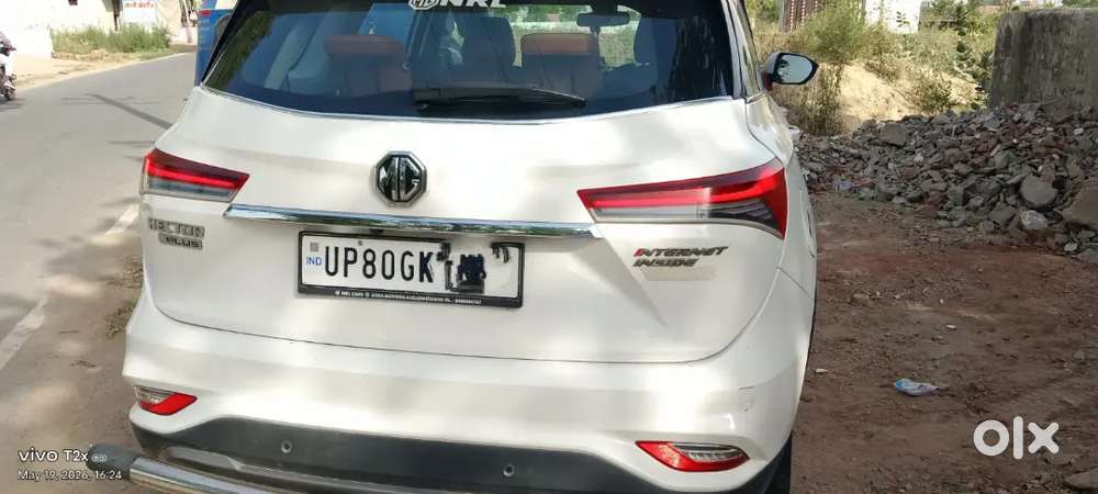 Mg Hector Plus 2022 Diesel 61000 Km Driven