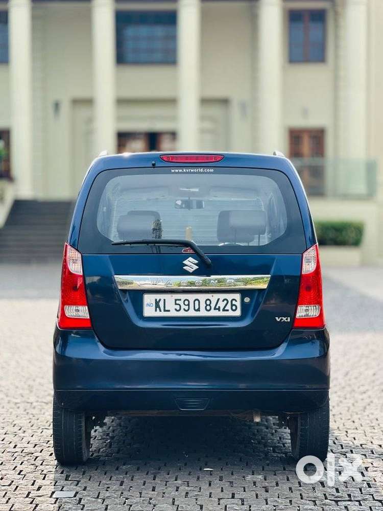 Maruti Suzuki Wagon R Amt Vxi, 2017, Petrol