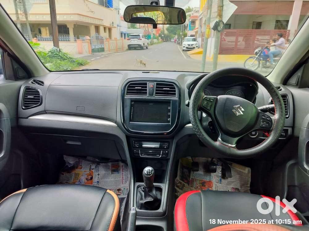 Maruti Suzuki Vitara Brezza Zdi Plus Dual Tone, 2017, Diesel