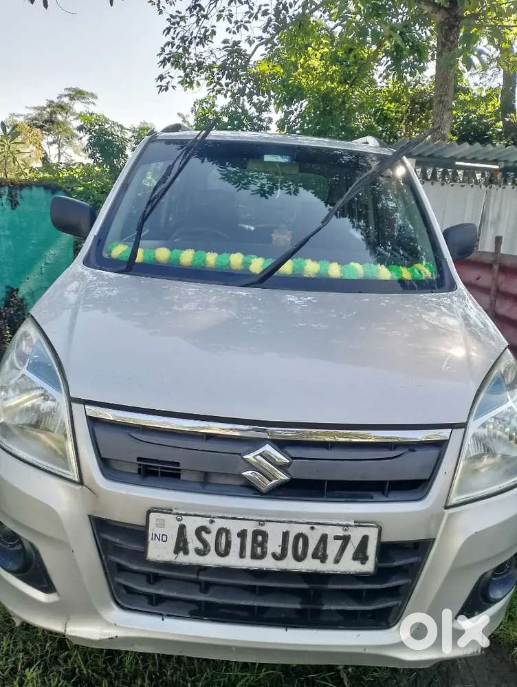 Maruti Suzuki Wagon R Lxi 2014