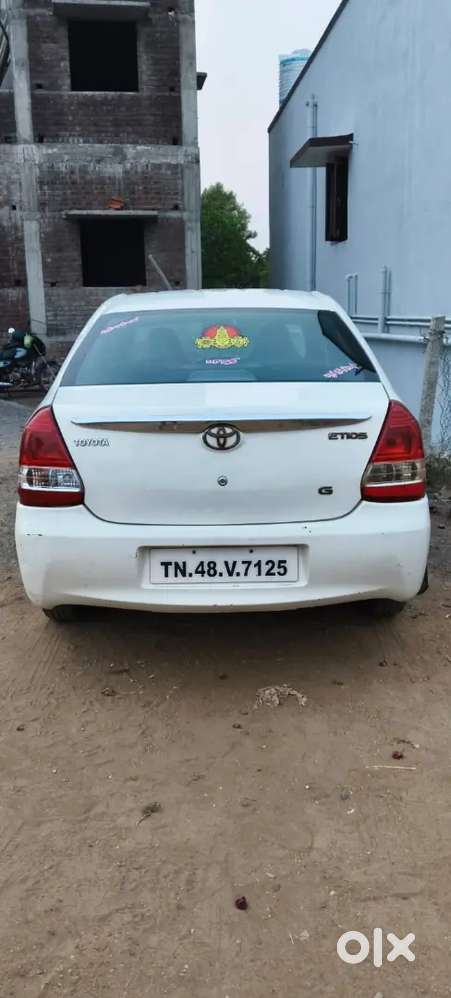 Toyota Etios Diesel Manual 2012