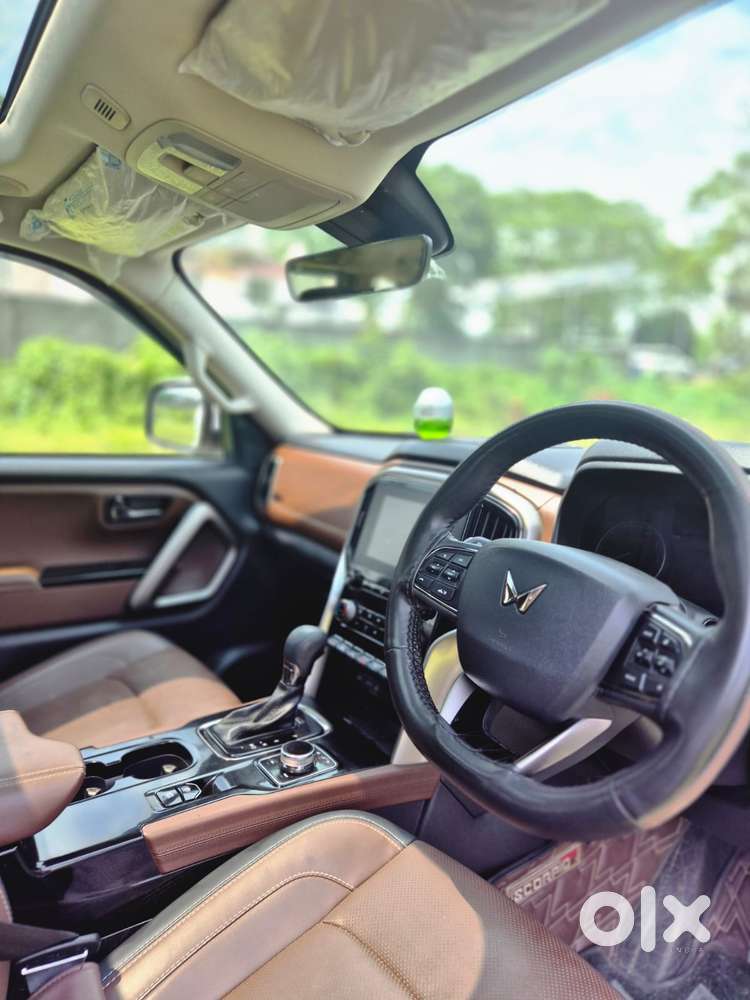 Mahindra Scorpio N Z8 Diesel At 4wd 7 Str, 2025, Diesel