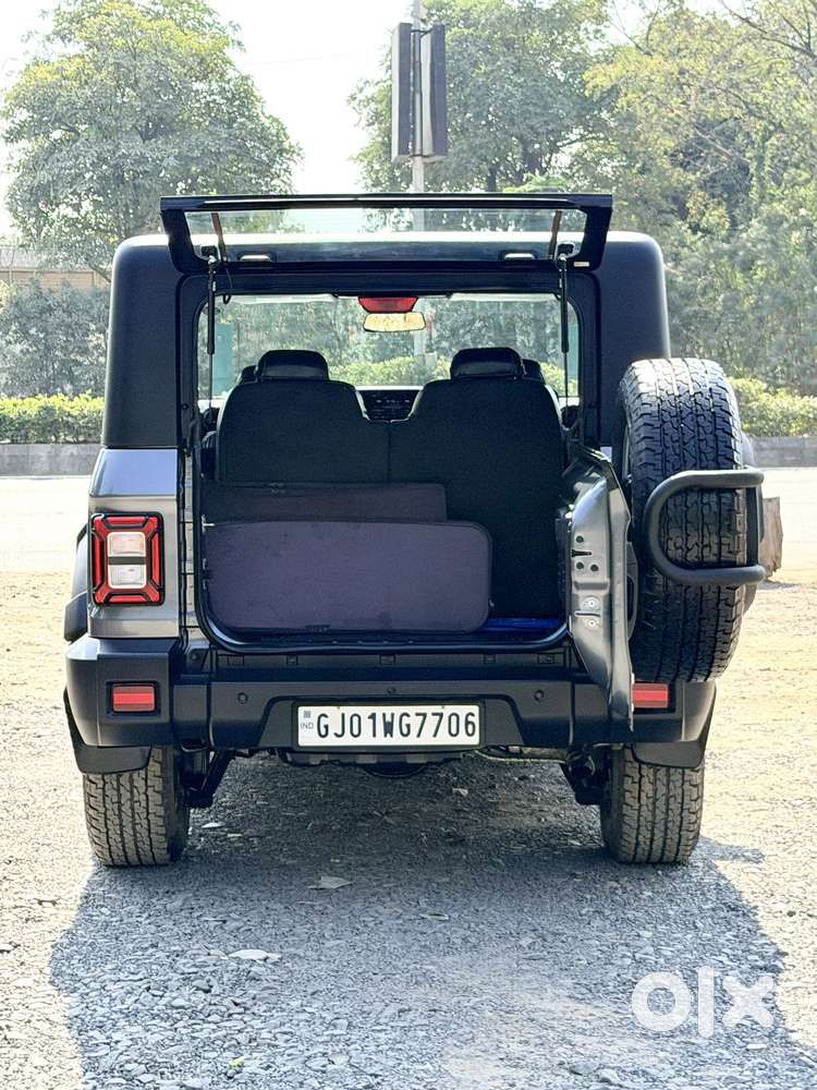 Mahindra Thar Lx D At 4wd Ht, 2022, Diesel