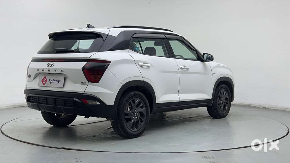 Hyundai Creta Sx (o) 1.5 Petrol Cvt Knight, 2023, Petrol