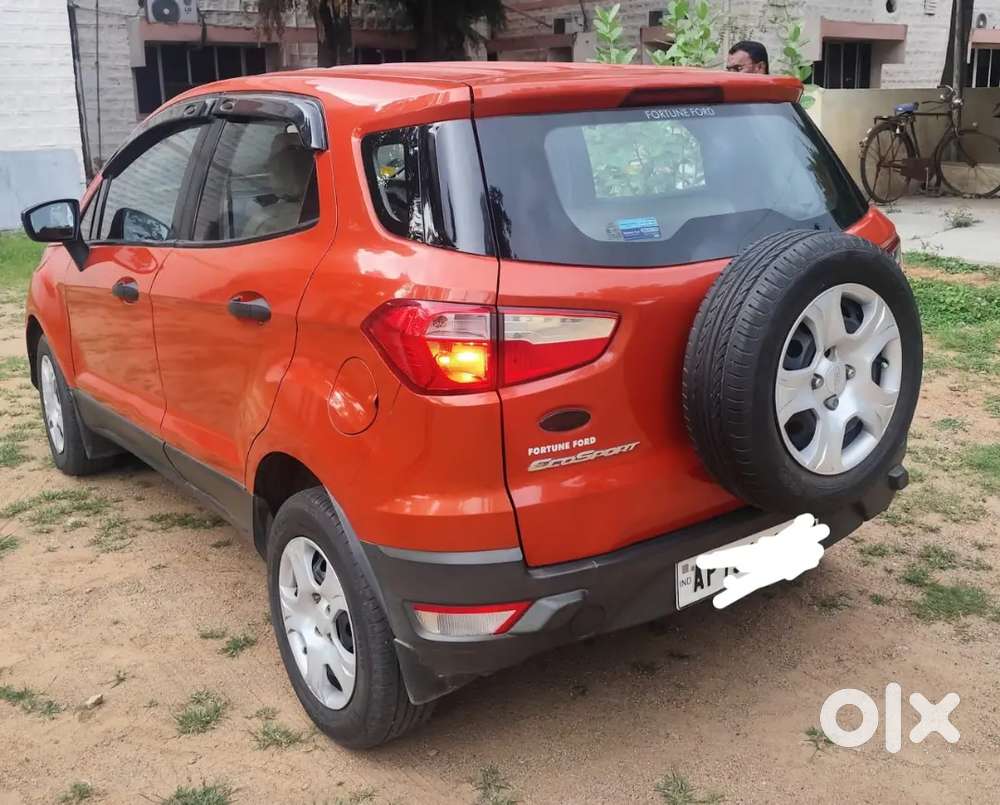 Ford Ecosport 2014 Manual Petrol