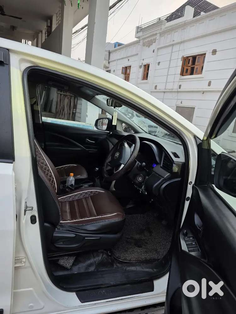 Toyota Innova Crysta 2017 Last Month