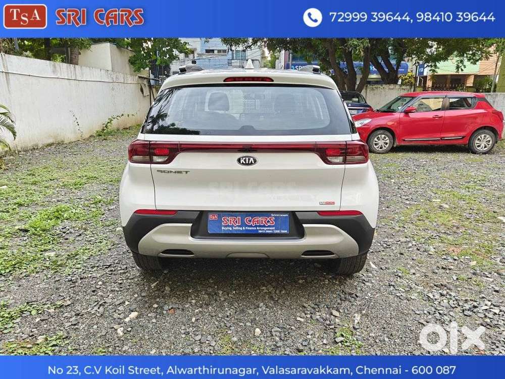 Kia Sonet Htk Plus Turbo Dct, 2021, Petrol