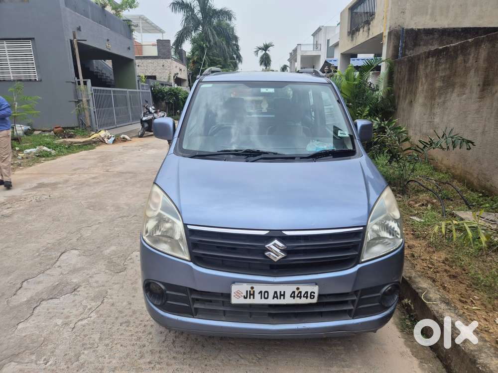 Maruti Suzuki Wagon R Vxi Amt1.2, 2013, Petrol