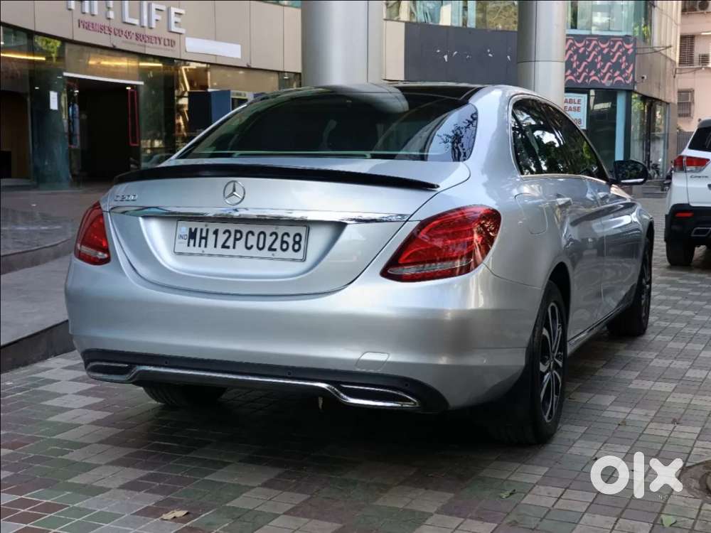 Mercedes-benz C-class [2011-2014] 2.0 C200 Avantgarde, 2017, Petrol