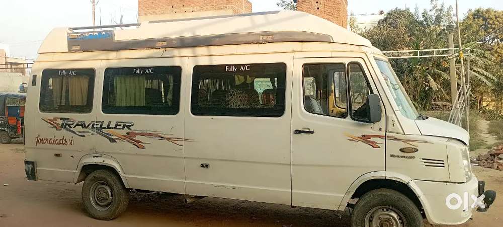 Force Motor Bus 17 Seater In Good Condition, Fully Ac Bus,paper Okay
