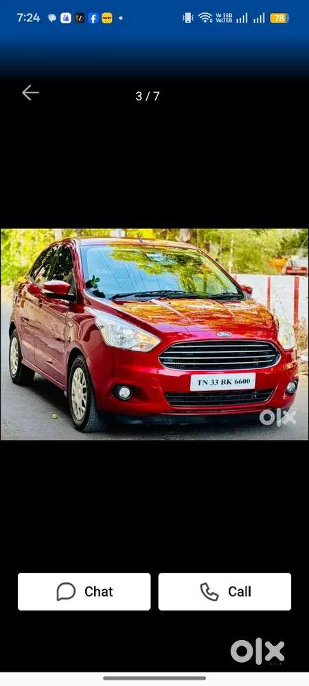 Ford Aspire 2015 Diesel Well Maintained