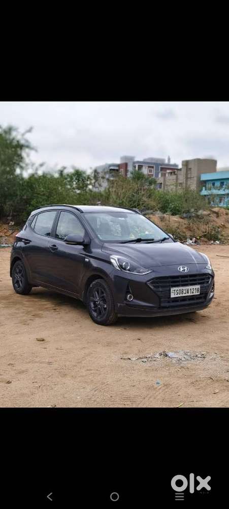 Hyundai Grand I10 Nios Sportz Amt 1.2 Kappa Vtvt, 2022, Petrol