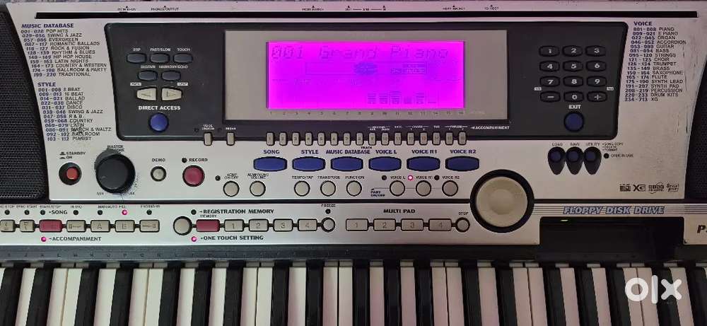 Yamaha psr 550 Keyboard