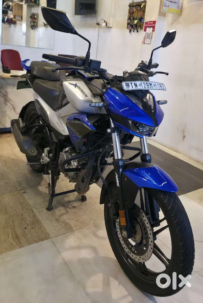 Hero Xtreme 125R, 2025 model, Blue colour