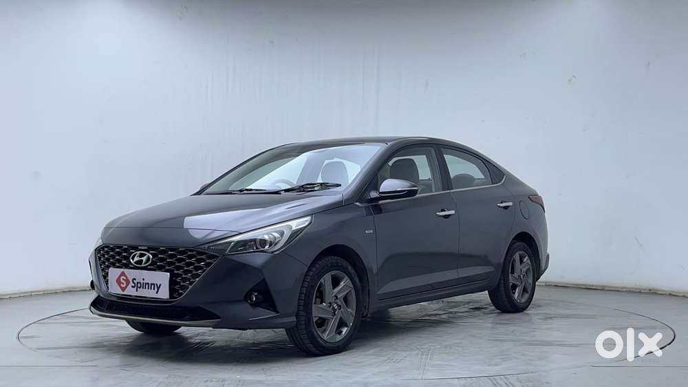 Hyundai Verna 1.5 Sx (o) Vtvt Ivt, 2021, Petrol